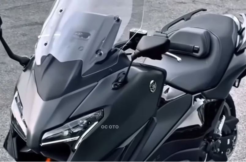 Yamaha Kembali Tantang Honda, Luncurkan Skuter Maxi Terbaru Bertampang Monster 
