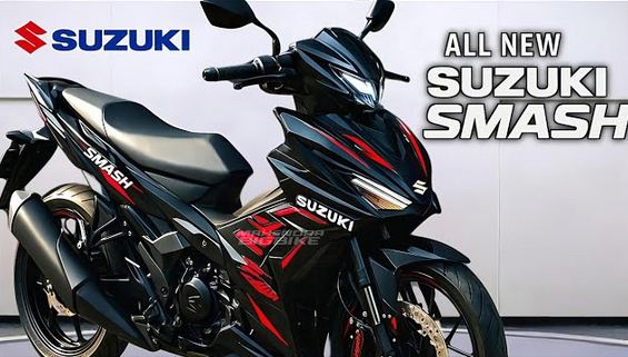 Motor Bebek Paling Mantab! All New Suzuki Smash 2026 Resmi Muncul Lagi, Desain Keren dan Harga Ramah 