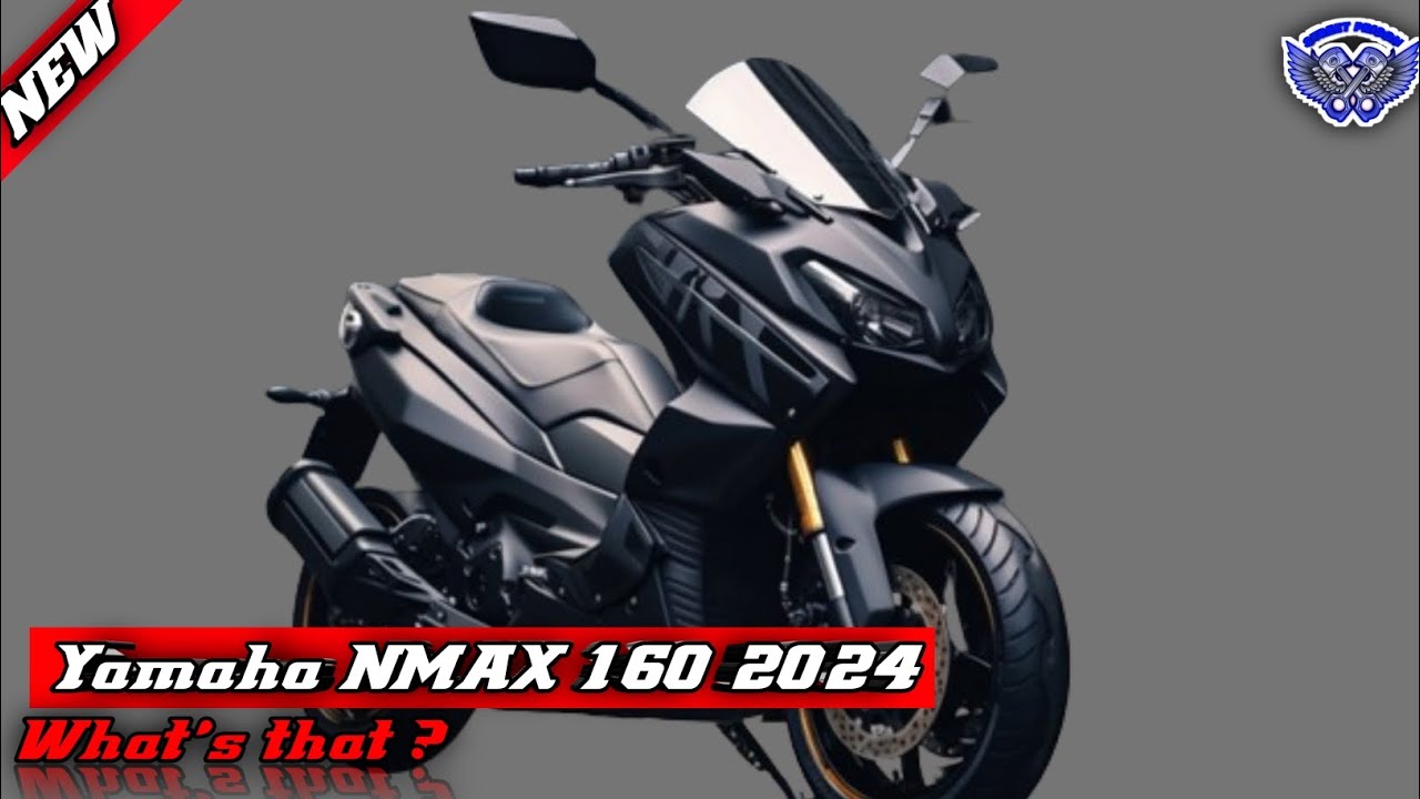 Yamaha NMax 160 2024 Hadir 2 Tipe, Desain Sporty dan Elegan, Lampu Depan Lebih Tajam 