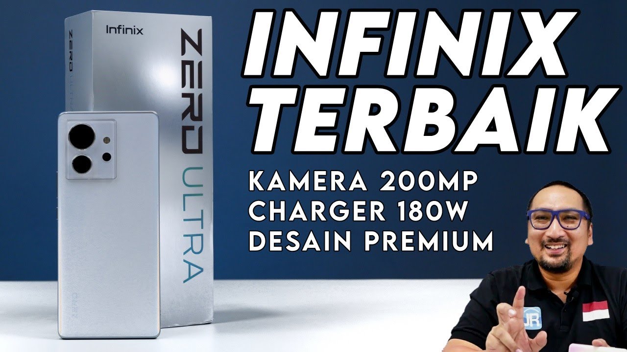Infinix Zero Ultra Banting Harga: Layar Full HD, RAM 8/256 GB, Cocok untuk Gaming