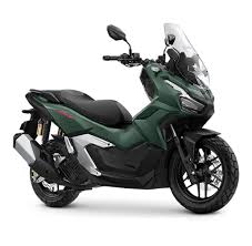 Honda ADV 160 ABS Warna Hijau Matte Resmi Hadir untuk Model Tahun 2026