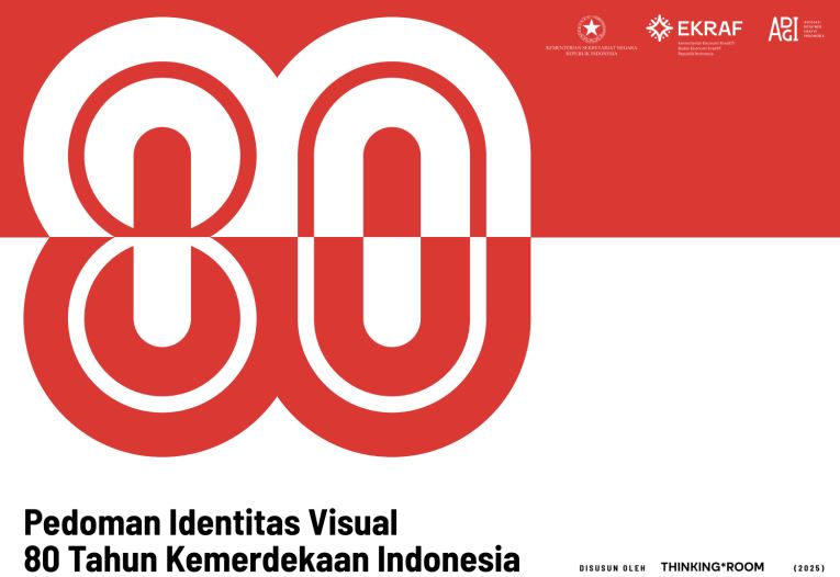Resmi Dirilis! Link Download Logo Resmi HUT ke-80 RI, Lengkap dengan Makna dan Panduan Penggunaan