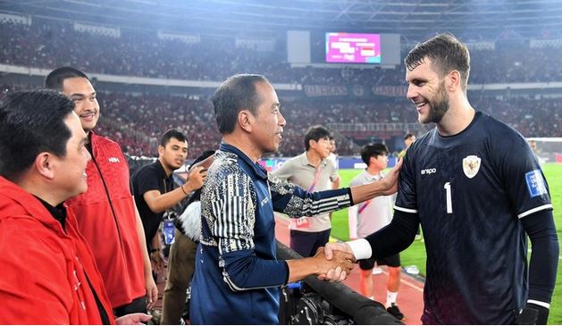 Pelatih Timnas Indonesa Shin Tae-yong Memuji Maarten Paes, tetapi Ada Catatan Penting!