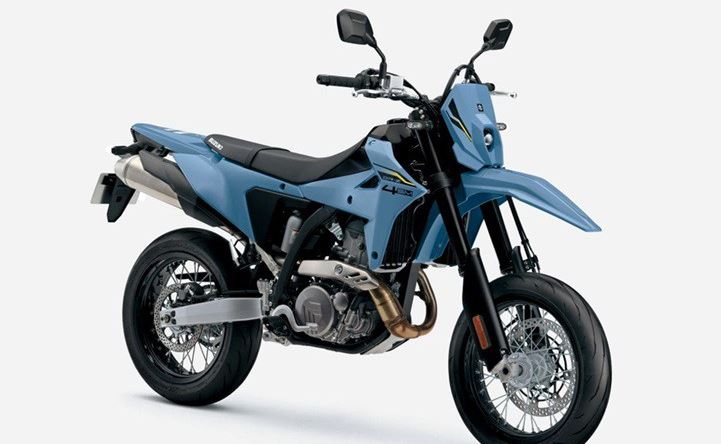 Suzuki Resmi Luncurkan Duo Motor Off-road DR-Z4S dan DR-Z4SM, Begini Spesifikasinya