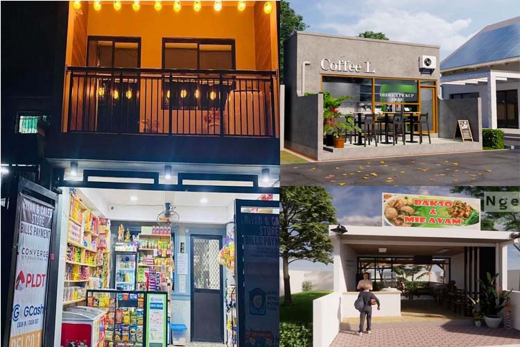 5 Ide Desain Warung Rumahan di Perumahan yang Estetik dan Bikin Usaha Makin Menarik