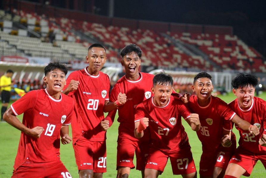 Jadwal Timnas U-17 Indonesia vs Mariana Utara, Australia Pesta 19 Gol Tanpa Balas