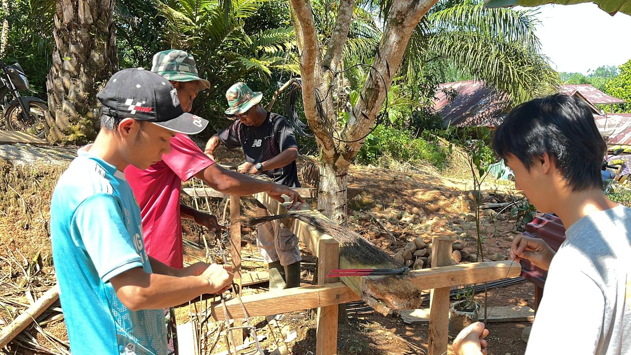 TMMD 128 Kodim 0425/Seluma Percepat Pembangunan RTLH di Desa Lubuk Lagan