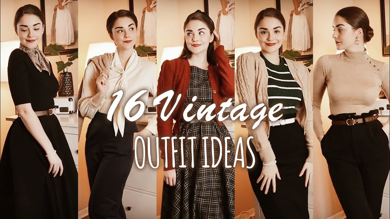 Hai Ladies, Fashion Gaya Vintage Ini Tetap Tren Tahun 2024, Simple Tapi Elegan