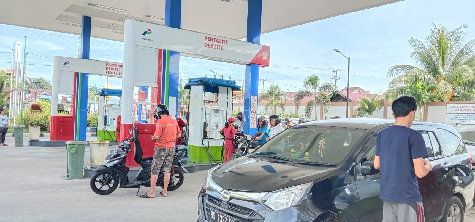 Sah! Harga BBM Pertamina Turun, Ini Daftar Harga BBM di Seluruh Indonesia, Pengecer Harus Menyesuaikan 