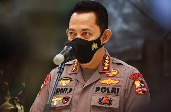 Kapolri Copot AKBP Aris Rusdiyanto dari Jabatan Kapolres Muara Enim 