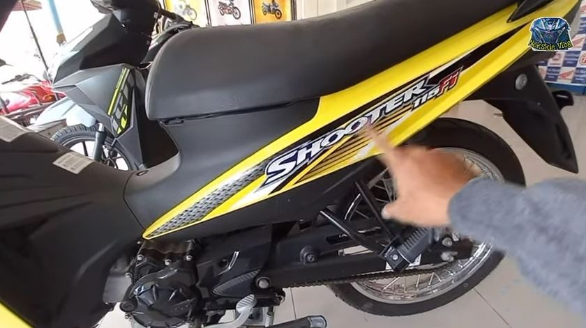 Motor Bebek Suzuki Ini Bernasib Sial, Hanya Bertahan 3 Tahun, Padahal Elegan