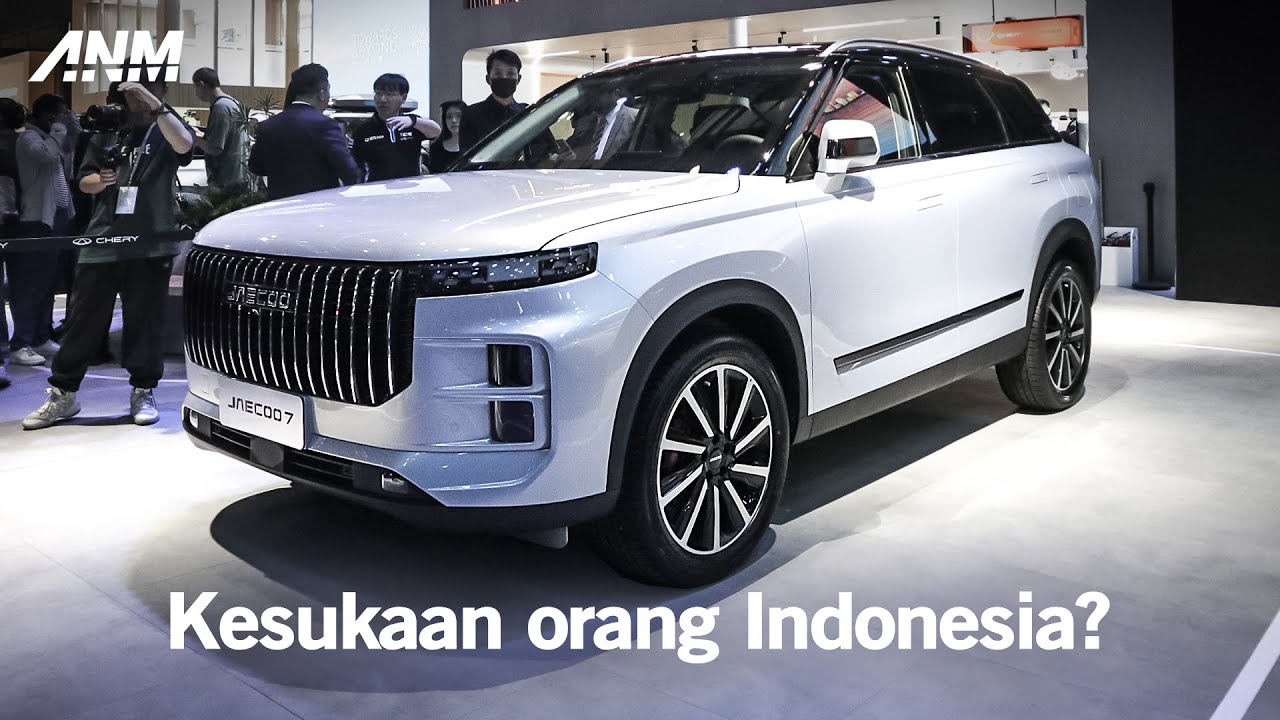 Cherry Bikin Panik! Rilis SUV Jaecoo 7 di Indonesia, Desain Range Rover, Mewah Dibanding Toyota Rush