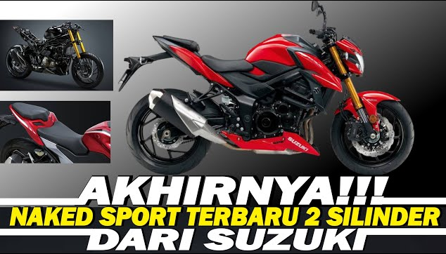 Akhirnya, Naked Sport Terbaru 2 Silinder dari Suzuki Terungkap! Akankah Masuk Indonesia?