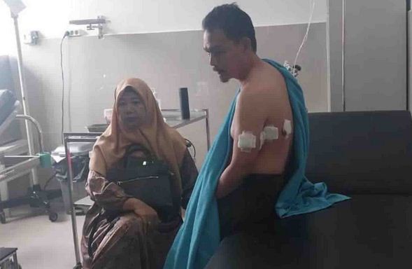 Bakal Calon DPD Bengkulu Rahiman Dani Ditembak 3 Kali Saat Hendak Salat Jumat