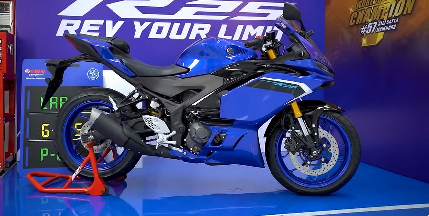 New Yamaha R25 2025 Resmi Mengaspal di Indonesia, Ini Speksifikasi Lengkapnya 