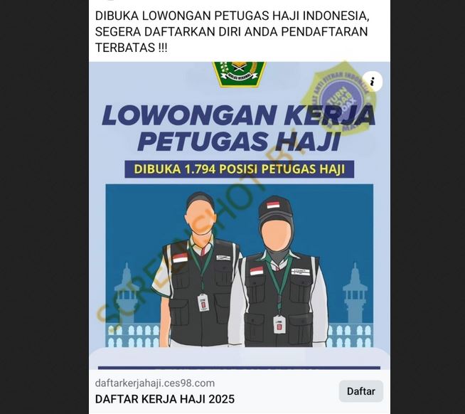 Rekrutmen Petugas Haji 2025 Segera Dibuka, Pendaftaran Dimulai 4 November 2024, Syaratnya?