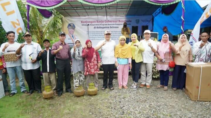 Bantuan Gas Elpiji 3 Kilogram di Bengkulu,  Data Penerima Diverifikasi, Ini Wilayah Sasaran