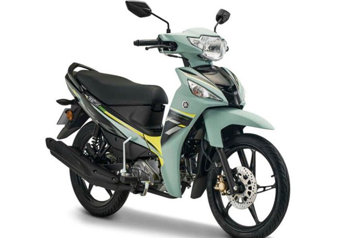Yamaha EZ115 versi 2026 Resmi Meluncur! Motor Bebek bertenaga, irit bahan bakar