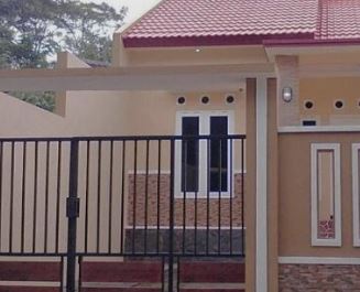 Inspirasi Desain Pagar Rumah Subsidi Tipe 36 Murah tapi Tetap Cantik dan Modern