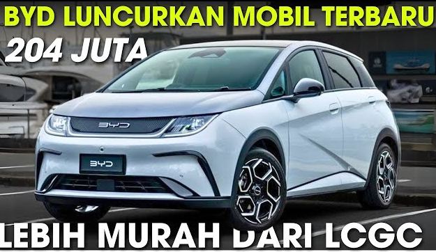 BYD Semakin Menggila! Mobil Listrik Dolphin Honor Edition Diluncurkan, Harganya Lebih Murah dari Daihatsu Ayla