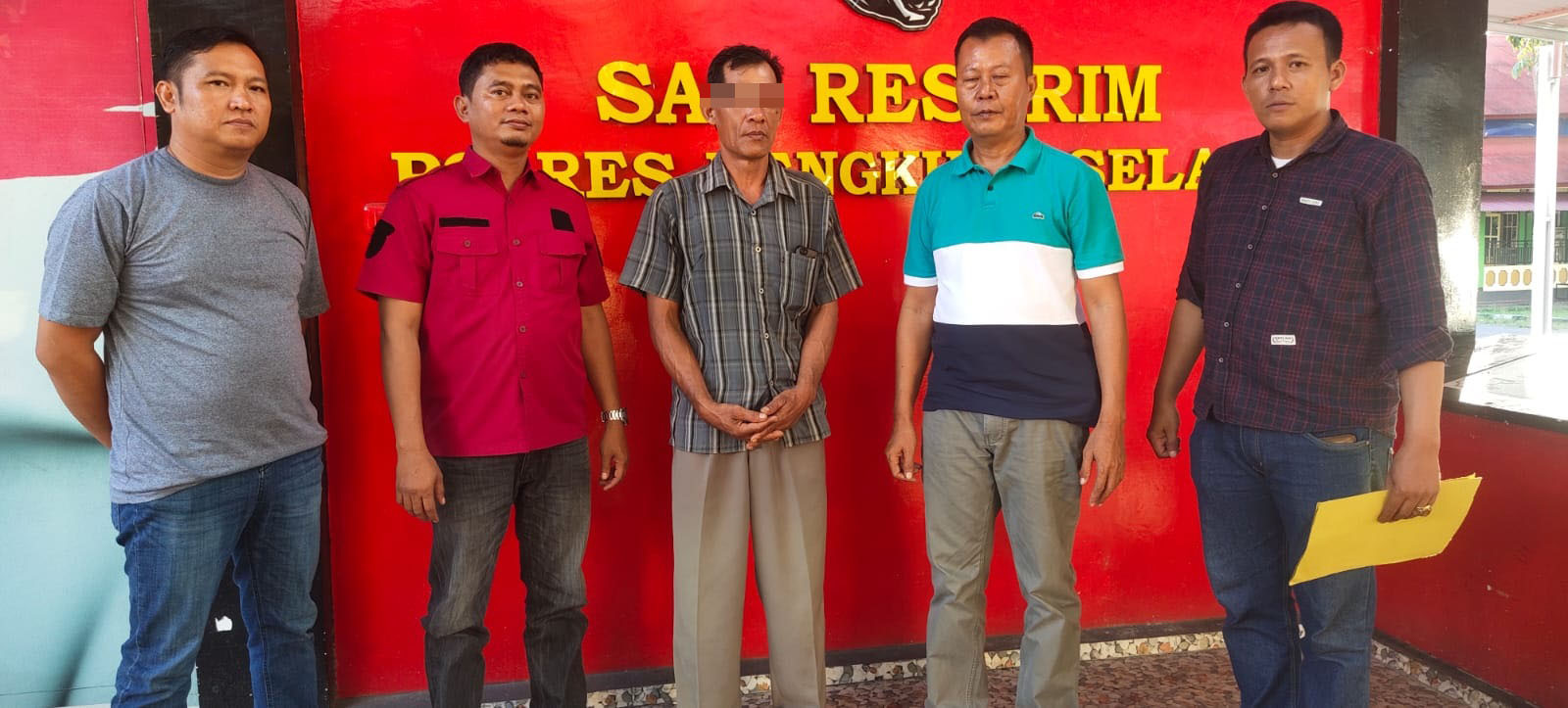 Penusuk Mantan Pejabat Bengkulu Selatan Dilimpahkan ke Polres Kaur