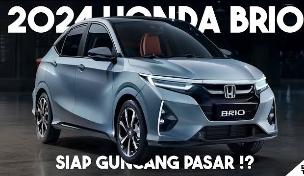Honda Brio 2024 Semakin Mengesankan dan Modern! Siap Pertahankan Posisi Sebagai Raja Pasar di Indonesia