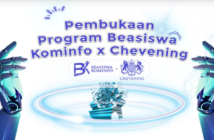 Pendaftaran Beasiswa S2 Chevening-Kominfo Dibuka, Kuliah Gratis dan Tunjangan, Wajib Diketahui Calon Mahasiswa