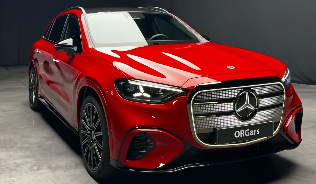 Mercedes GLC EV Resmi Debut: Baterai 94 kWh, Tenaga 490 dk, Jarak Tempuh 713 km