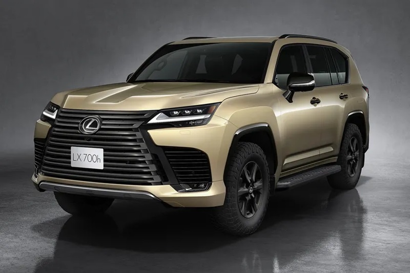 Lexus LX700h Resmi Diperkenalkan! Mobil Mewah dengan Kemampuan Offroad yang Tangguh, Segini Harganya 