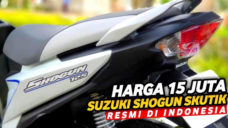 Harga Cuma Rp 15 Juta, Performa Skutik Suzuki Shogun SP125 Jangan Ditanya 