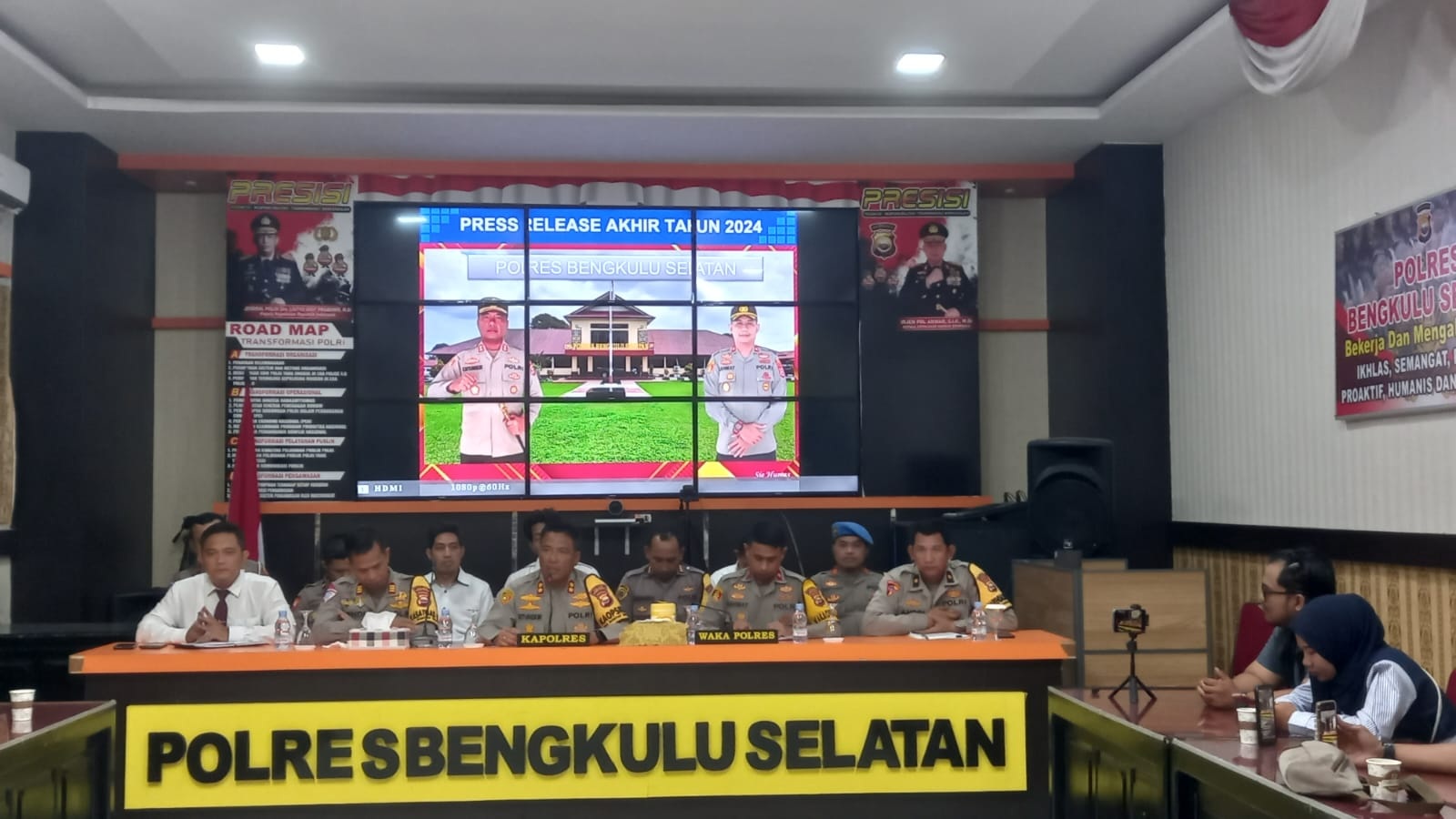 Di tahun 2024, Kasus Curat dan Curas Tertinggi di Kabupaten Bengkulu Selatan 