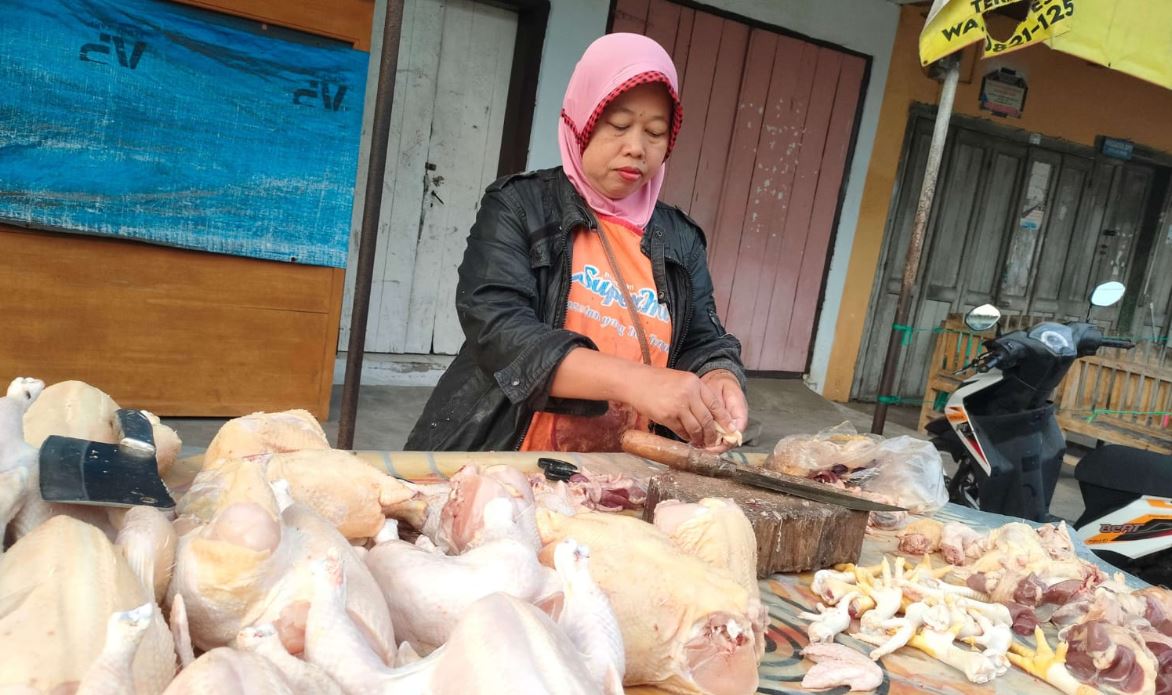 Pasca Lebaran, Harga Ayam di Seluma Masih Tinggi 