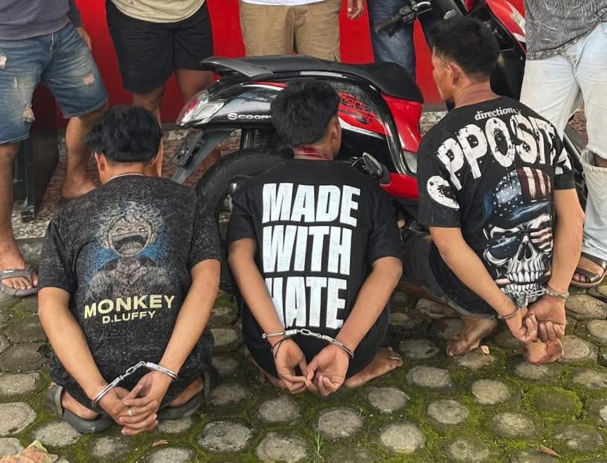 Polres Bengkulu Selatan Ringkus Dua Pelaku Pencurian HP, Begini Modus Tsk Saat Beraksi 