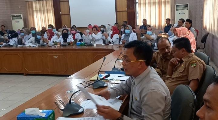 DPRD Bengkulu Selatan Bawa Kabar Baik untuk Nakes RSHD Manna