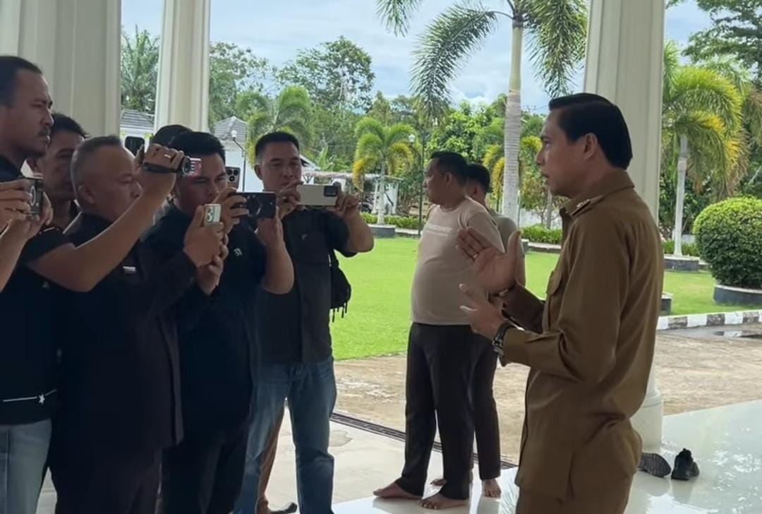 Bupati Kaur Pastikan AMDK Berseri Segera Beroperasi Kembali dengan Wajah Baru