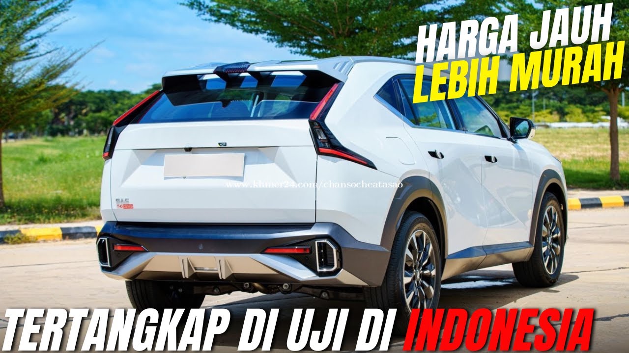 Honda CRV Mulai Ketar-ketir, SUV GAC Trumpchi Emkoo Asal Cina Sudah Terlihat Mengaspal di Indonesia, 