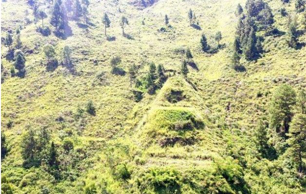 Heboh! Piramida Setinggi 120 Meter di Toba, Diklaim Mirip Situs Gunung Padang