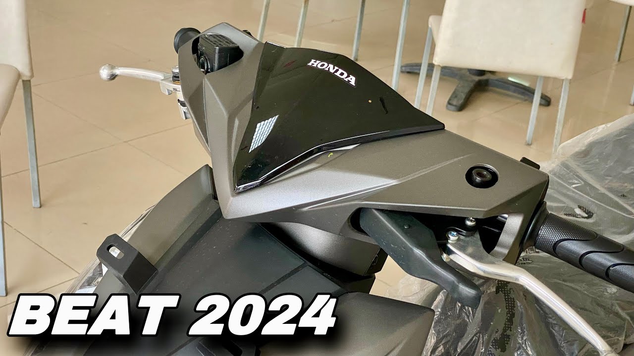 New Honda Beat 2024 Resmi Dipasarkan, Ada yang Beda? Cek Spesifikasinya