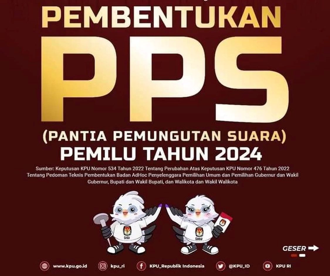 KPU Pastikan Pendaftaran PPS Pemilu 2024 Tak Diperpanjang Lagi, Kota Medan Bersaing Ketat