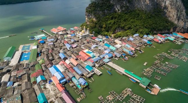 Unik! Ada Kampung Jawa Ditengah Kota Bangkok Thailand, Seperti Ini Penampakannya