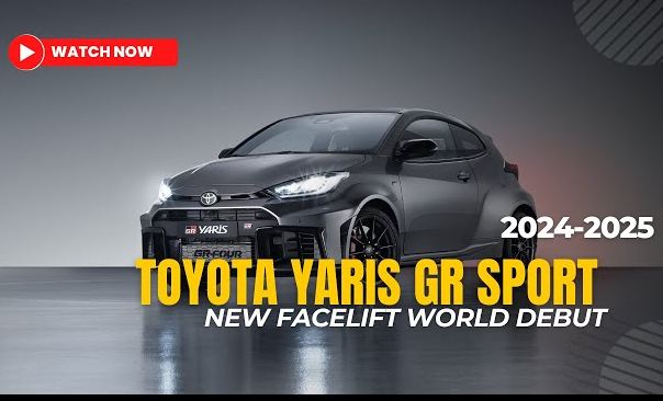 Debut Toyota Yaris GR Sport Facelift Terbaru, Performa Terbaik, Respon Cepat, Ciptakan Kenyamanan Berkendara 