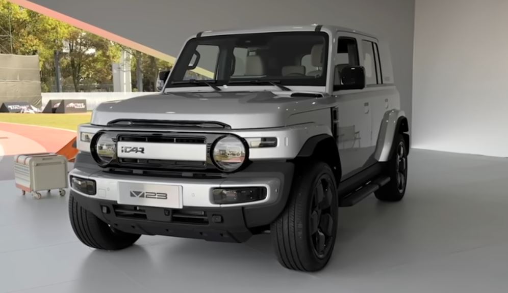 Chery iCar V23 Pamer di IIMS 2026, Cek Fitur dan Spesifikasi Lengkapnya 