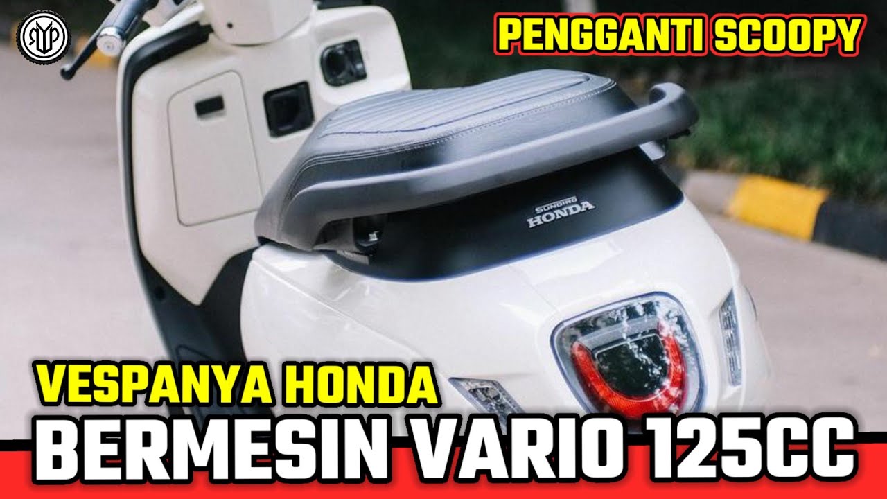 Honda NS125 LA: Skutik Gaya Retro dan Unik, Bodi Scoopy, Mesin Setara ADV