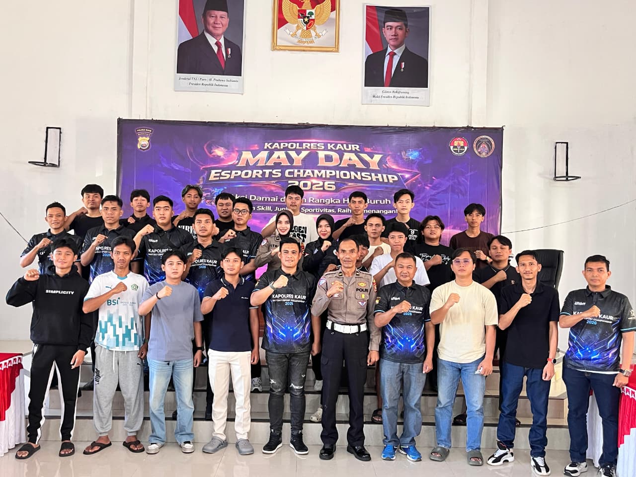 Strategi Digital di Hari Buruh: Polres Kaur Gelar Mayday E-Sport Championship 2026
