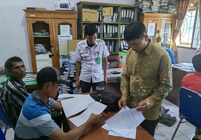 Dilaporkan ke Inspektorat, Kades Talang Padang: Semua Berjalan Sesuai Prosedur