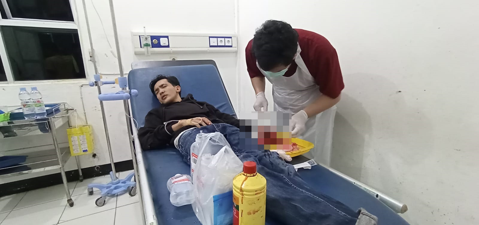 Bencana Malam Tahun Baru di Bengkulu: Wabup Kaur dan Saudara Kembar Terluka Parah, 2 Bocah Terbakar