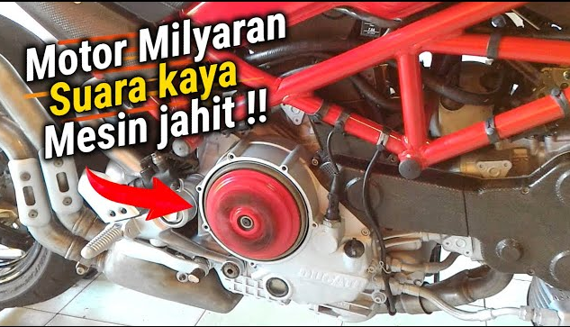 Harga Miliaran, Suara Mirip Mesin Jahit, Ada Apa Dengan Motor Ducati?