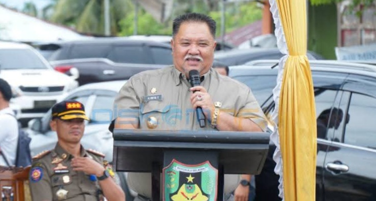 Demi Efisiensi Anggaran, Bupati Ajak ASN Gunakan Sepeda Motor ke Kantor