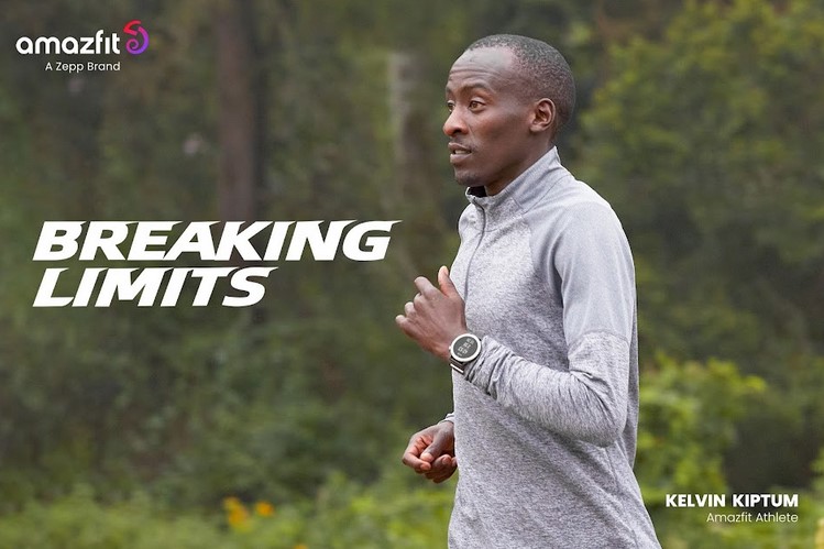 Amazfit dan Pemegang Rekor Dunia Marathon, Kelvin Kiptum Bersatu untuk Menembus Batas