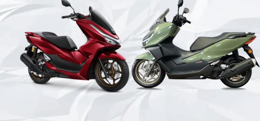 PCX Versi Sporty, Skutik Honda Terbaru 2025 yang Dilengkapi Dascham, Rival Yamaha Aerox Alpha Turbo 2025 Nih